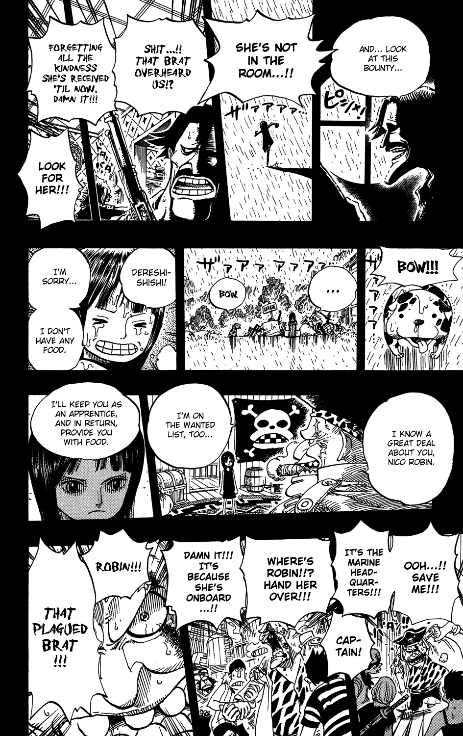 One Piece, Chapter 398 image 06